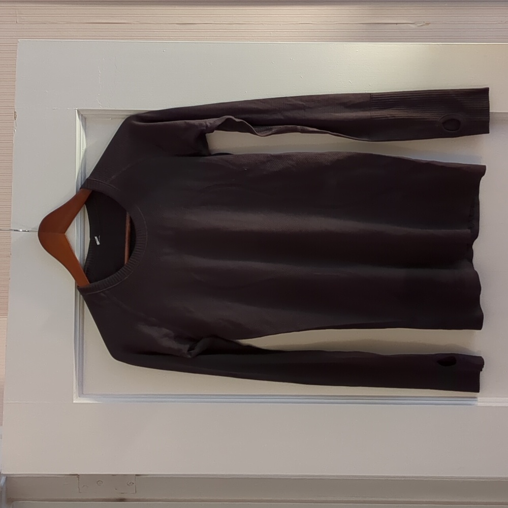 Lululemon Swiftly Tech 2.0 Long Sleeve, Brown, size 4